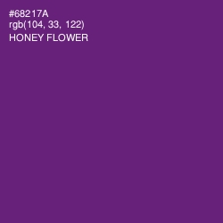 #68217A - Honey Flower Color Image